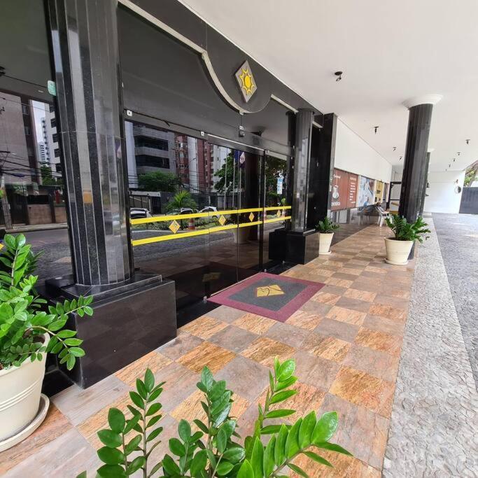 Appartamento Boa Viagem Flat Perto Da Orla Recife Esterno foto
