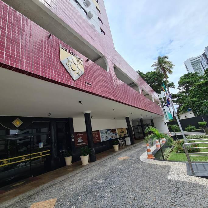 Appartamento Boa Viagem Flat Perto Da Orla Recife Esterno foto