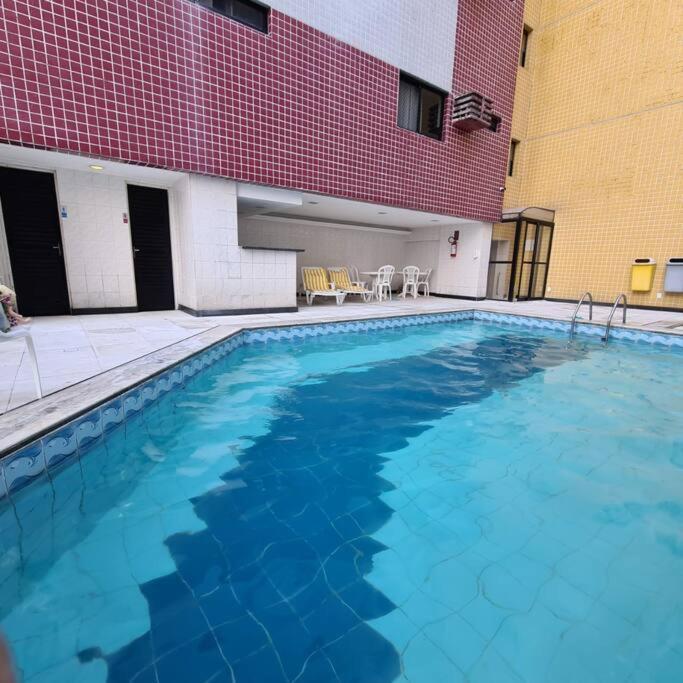 Appartamento Boa Viagem Flat Perto Da Orla Recife Esterno foto
