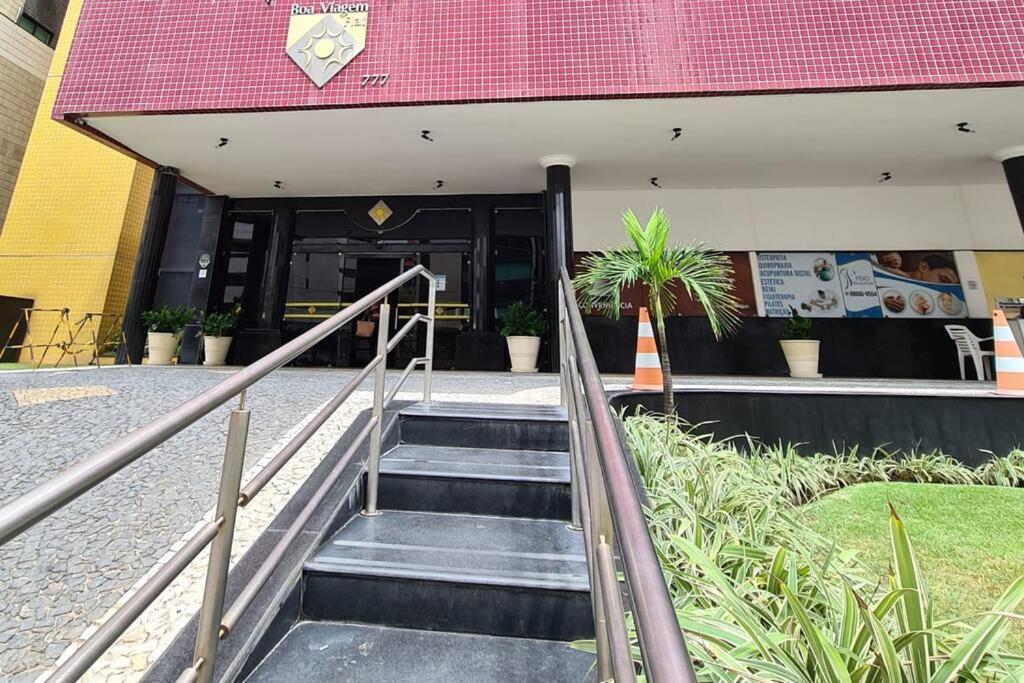 Appartamento Boa Viagem Flat Perto Da Orla Recife Esterno foto