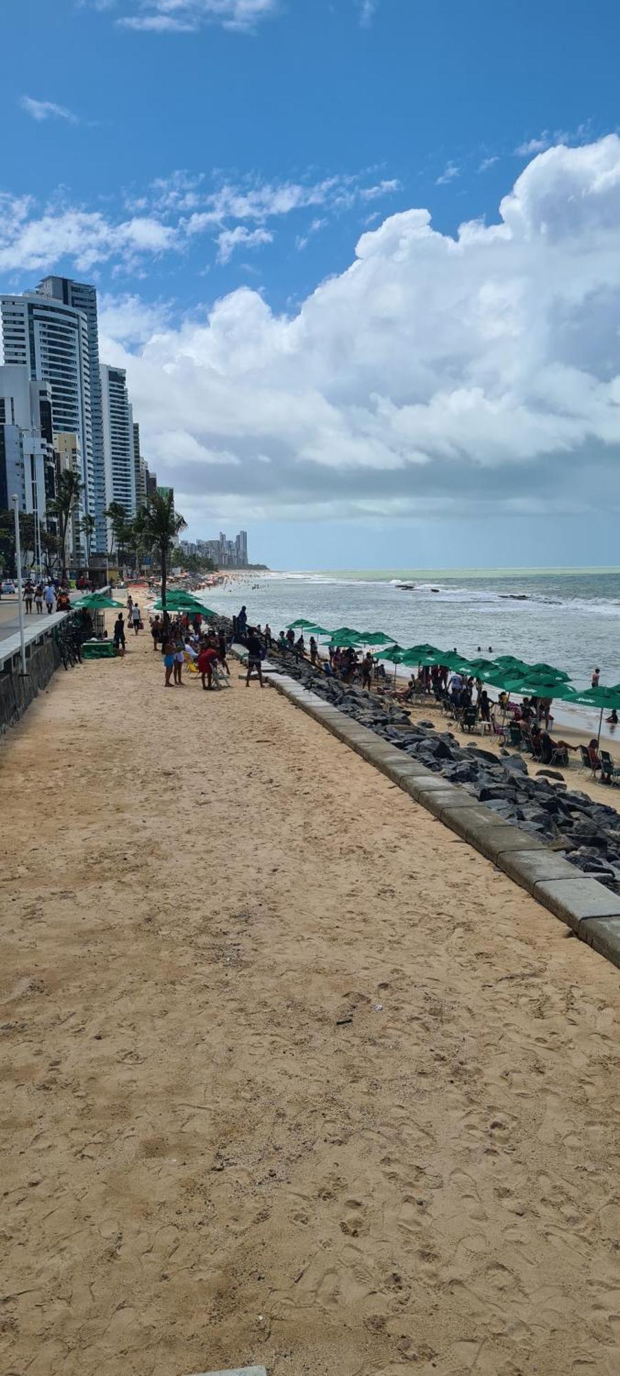 Appartamento Boa Viagem Flat Perto Da Orla Recife Esterno foto