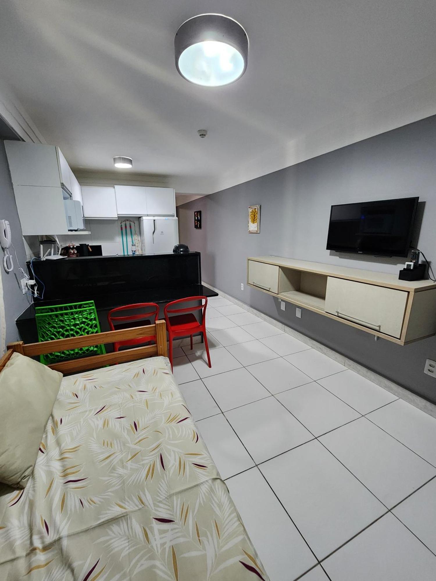 Appartamento Boa Viagem Flat Perto Da Orla Recife Esterno foto
