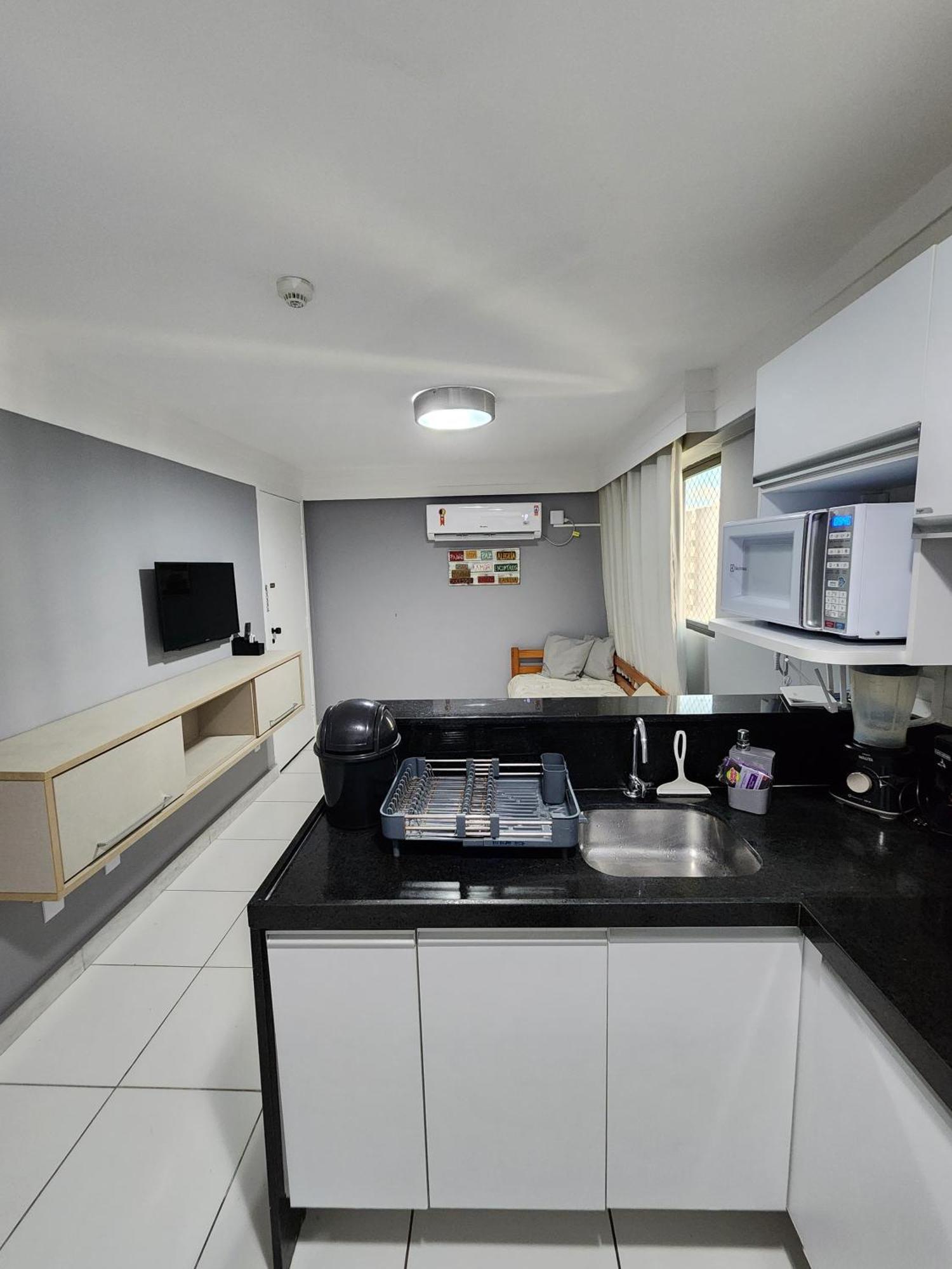 Appartamento Boa Viagem Flat Perto Da Orla Recife Esterno foto