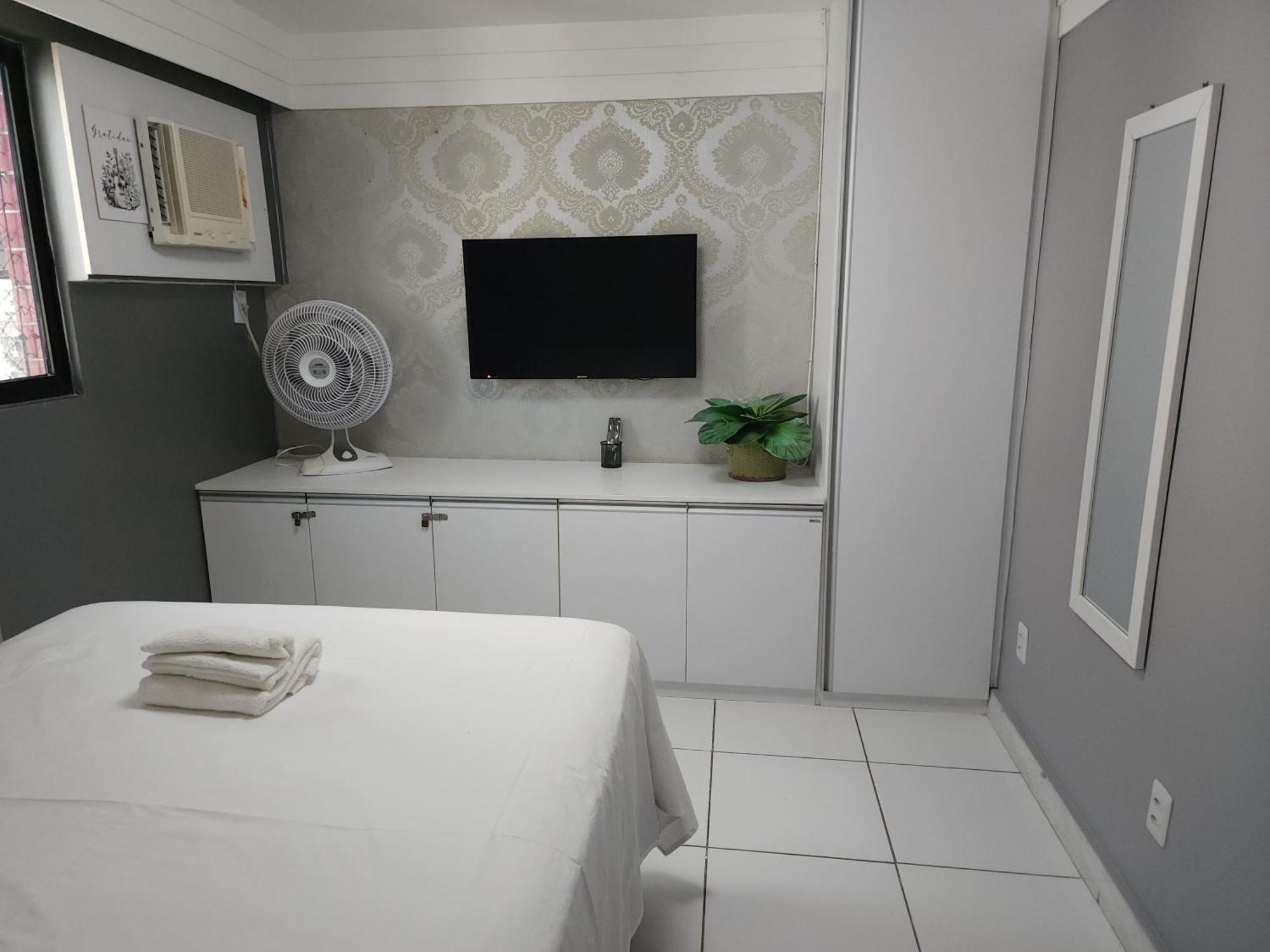 Appartamento Boa Viagem Flat Perto Da Orla Recife Esterno foto
