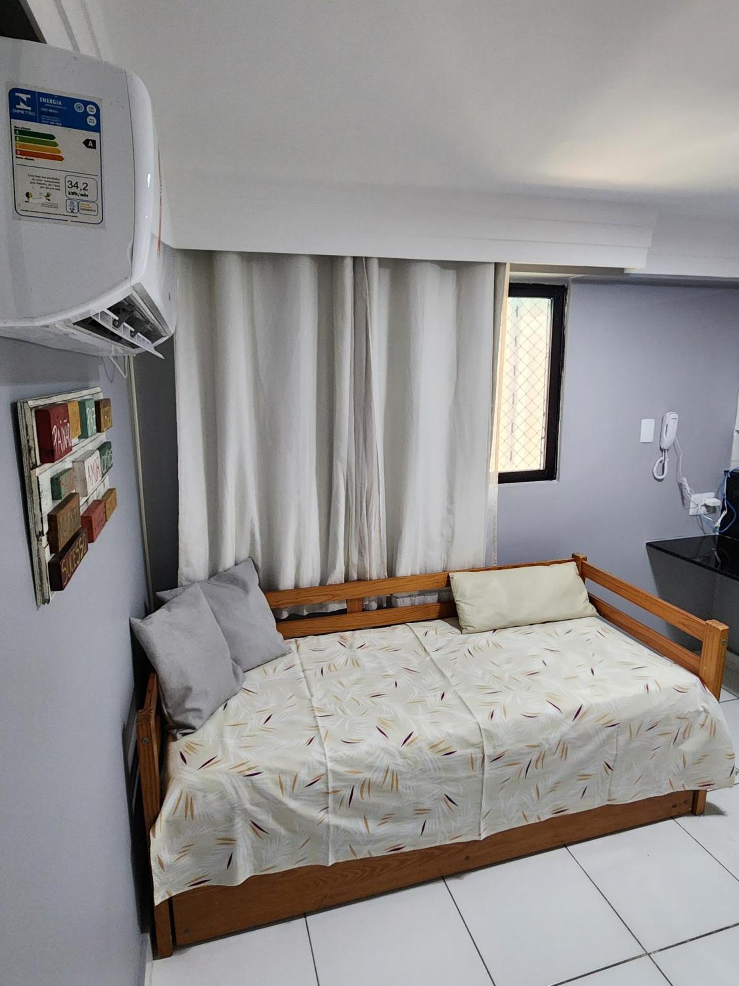Appartamento Boa Viagem Flat Perto Da Orla Recife Esterno foto