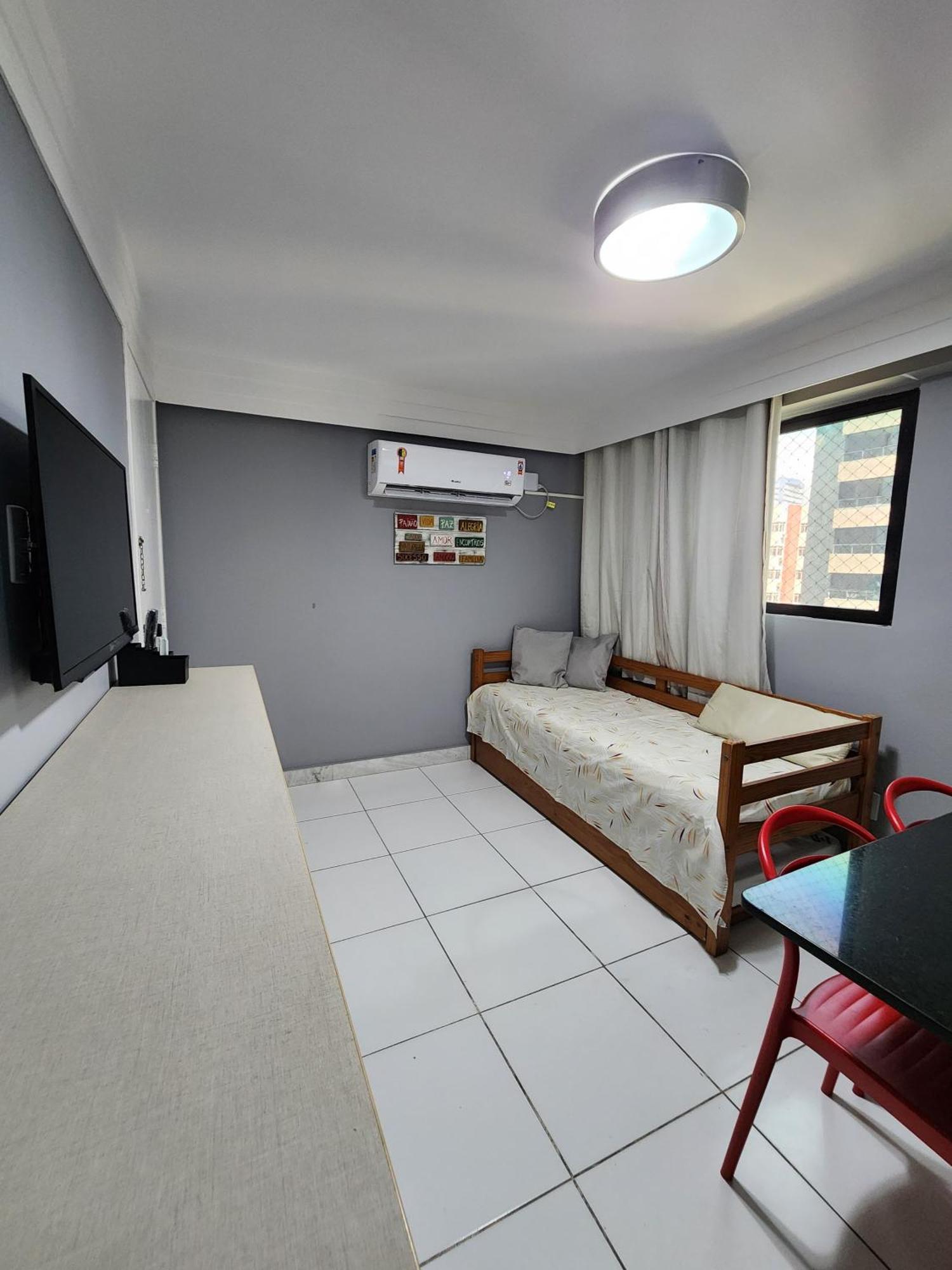 Appartamento Boa Viagem Flat Perto Da Orla Recife Esterno foto